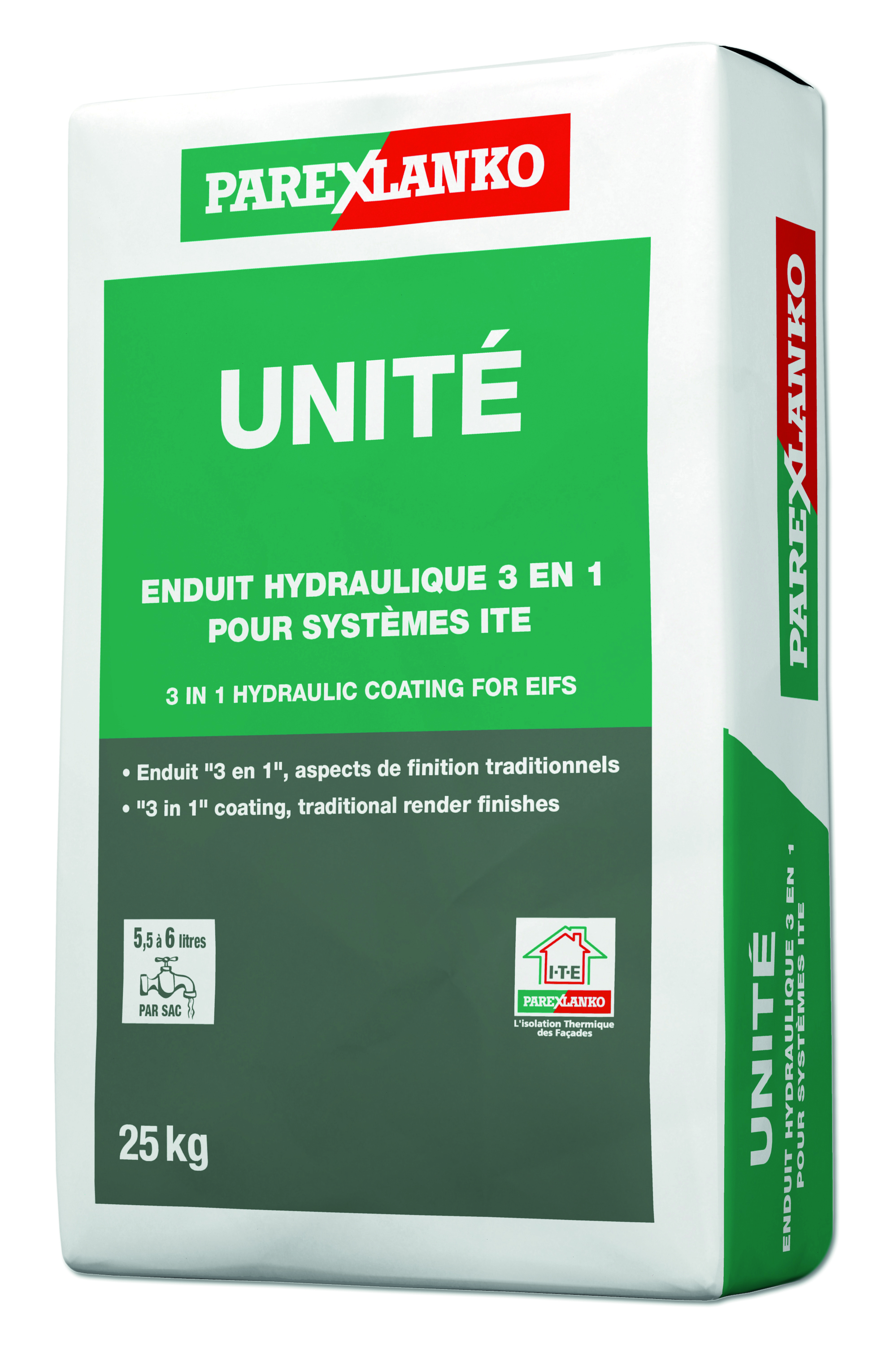 UNITE 25KG G00 Finitions minérales épaisses